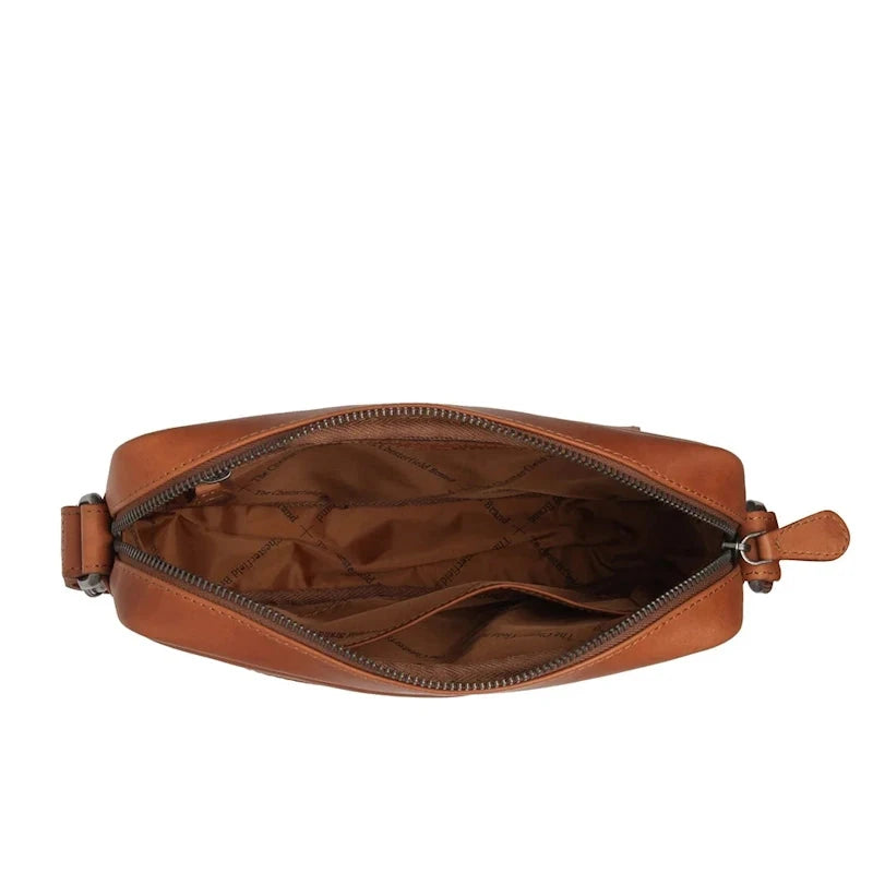 Chesterfield Brand Westmere Schoudertas Cognac