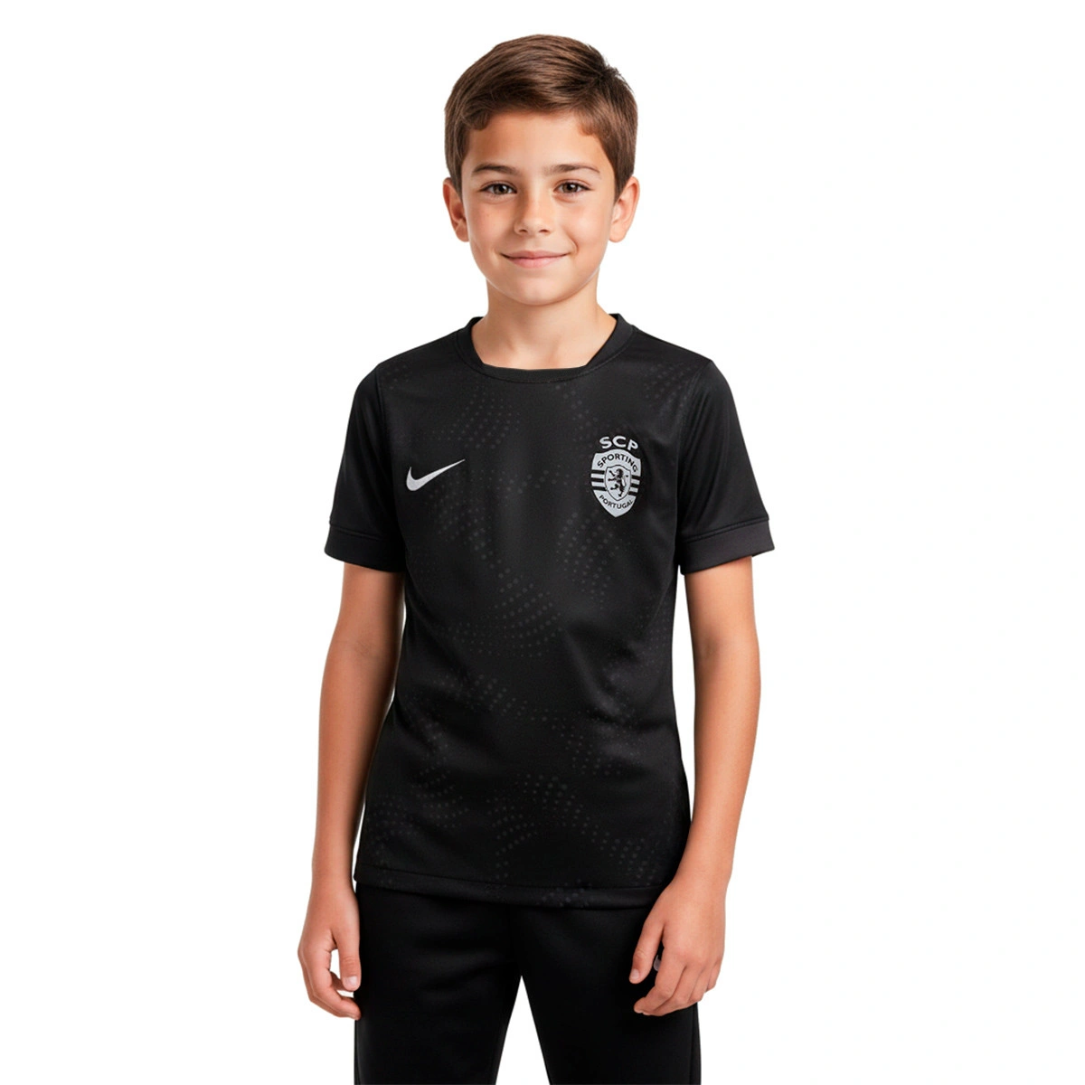 Camisola Nike Sporting CP Segundo Equipamento 2025-2026 Criança