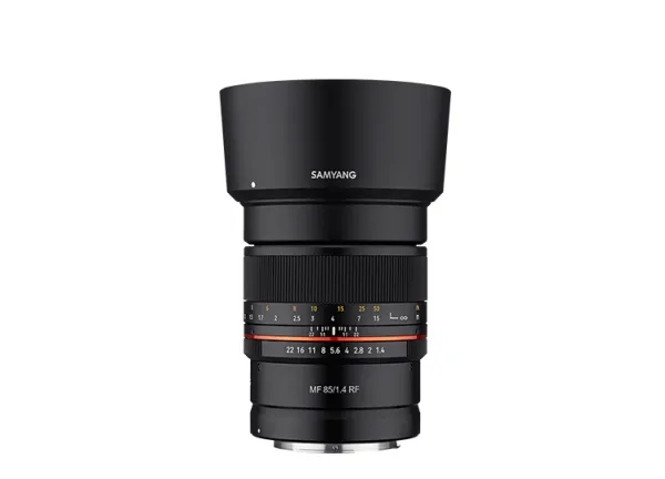 Samyang MF - Teleobjektiv - 85 mm - f/1.4 RF - Canon RF