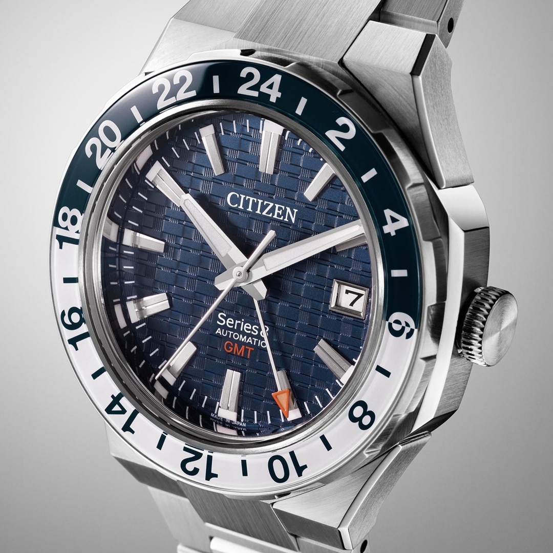 Citizen Series 8 GMT Mechanical 880 Blue