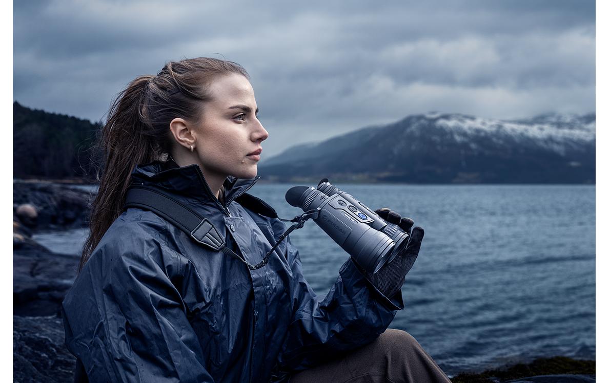 Wärmebildfernglas Merger LRF XL50<br>Für die Jagd und Beobachtung