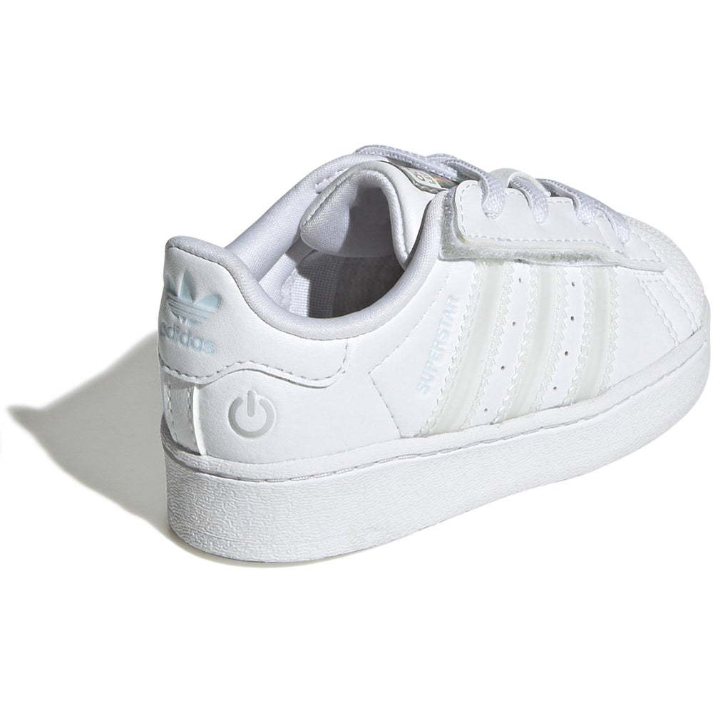 Køb adidas Originals Ftwr White/Ftwr White/Ftwr White Superstar Led Lights Cf El I Sneakers