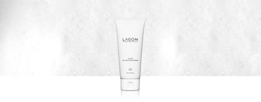 LAGOM - Cellup pH Cure Schuimreiniger