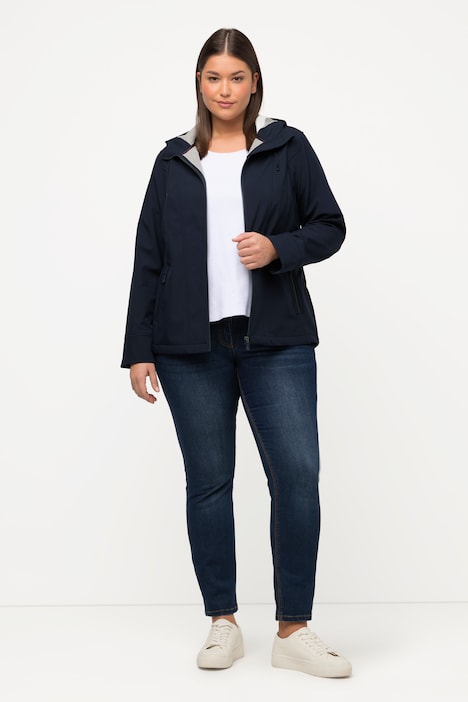 HYPRAR Softshelljacke, Sommerqualität, Fleece