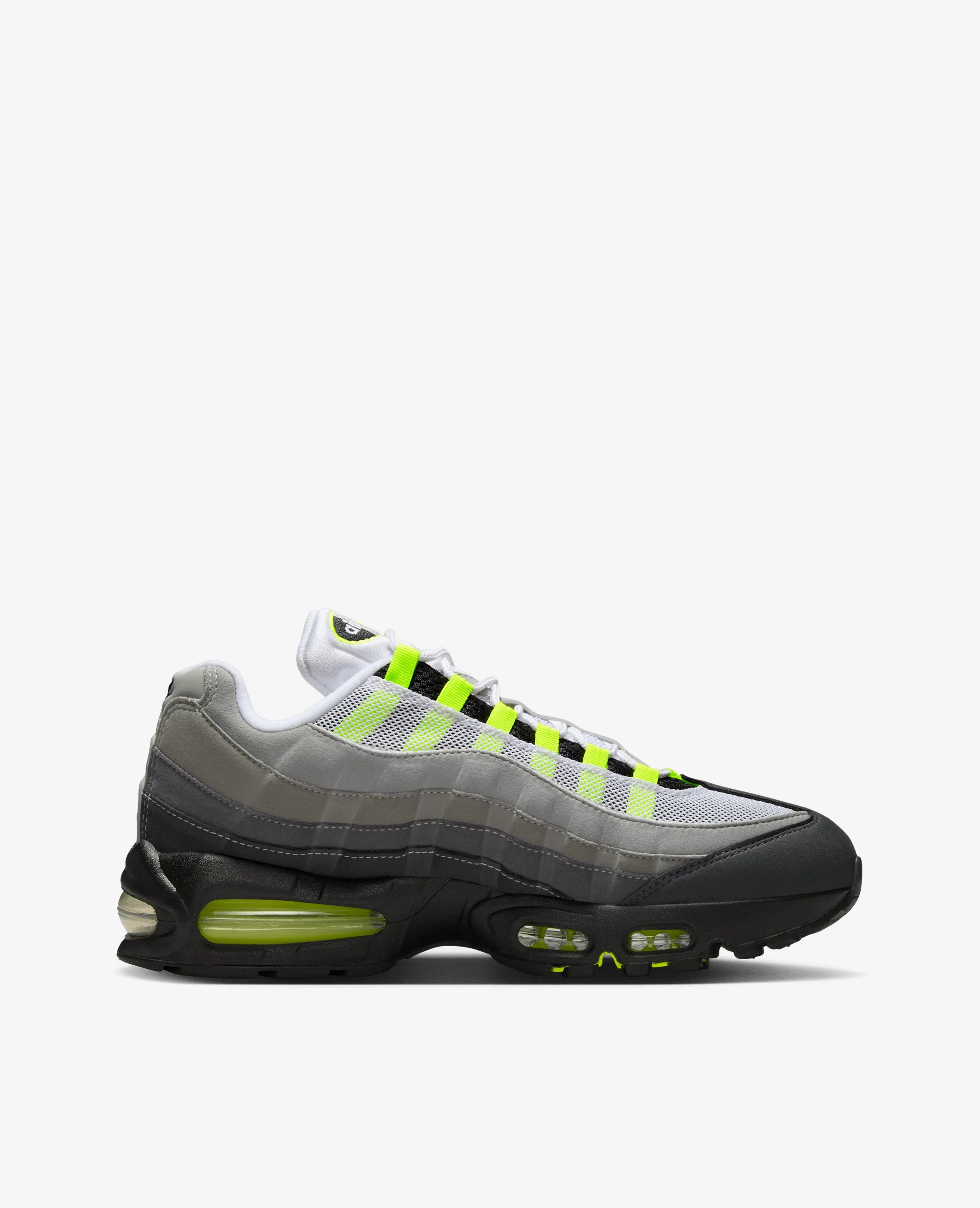 Nike Air Max 95 OG (Black/Neon Yellow-Cool Grey)