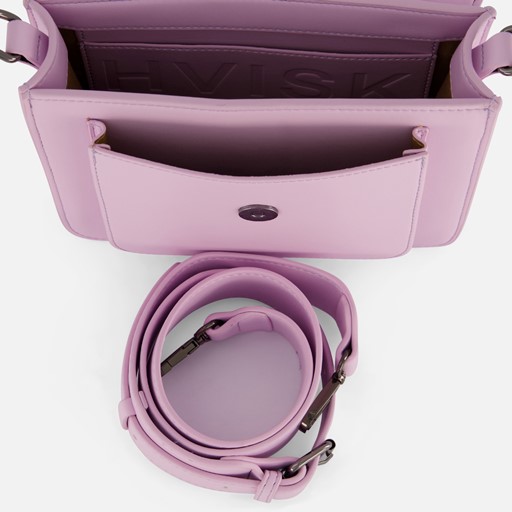 Hvisk Cayman Pocket Soft Structure Tas paars
