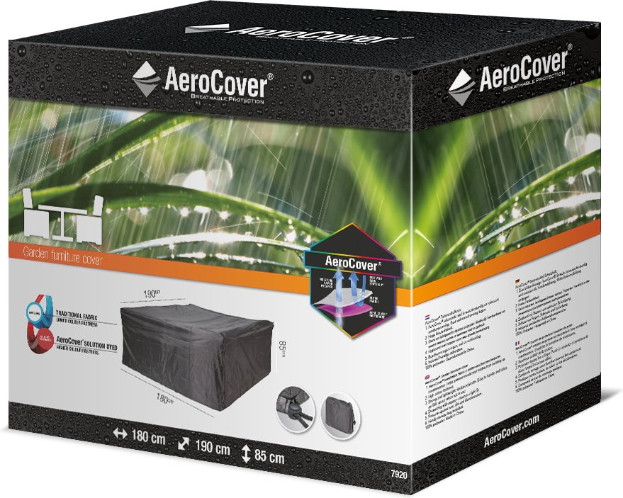 Platinum Outdoorable tuinsethoes AeroCover 180 x 190 x 85 cm