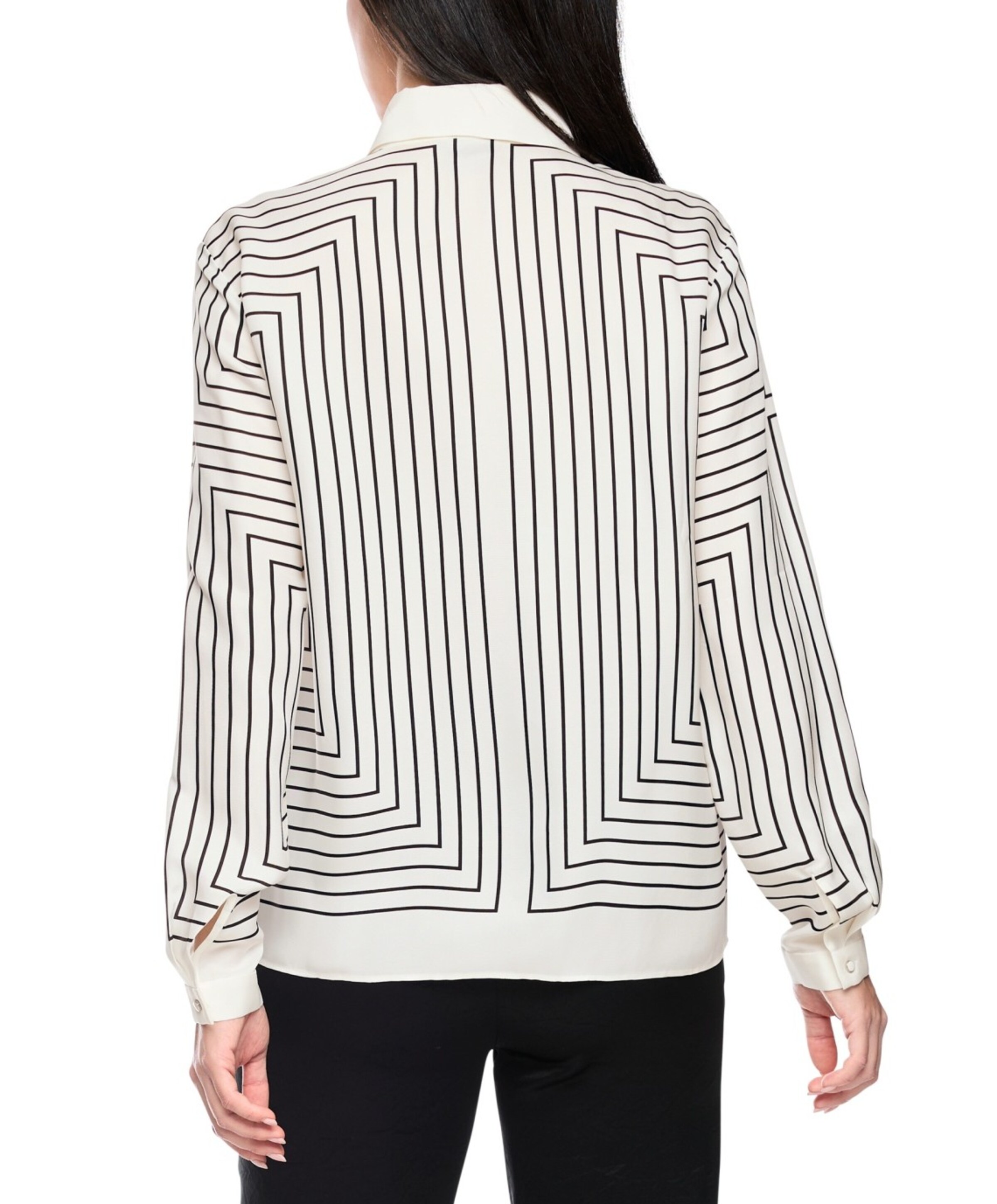 Marc Cain Dames blouse wit