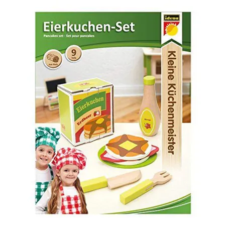 Idena Kleine Küchenmeister Eierkuchen-Set, 9-teilig