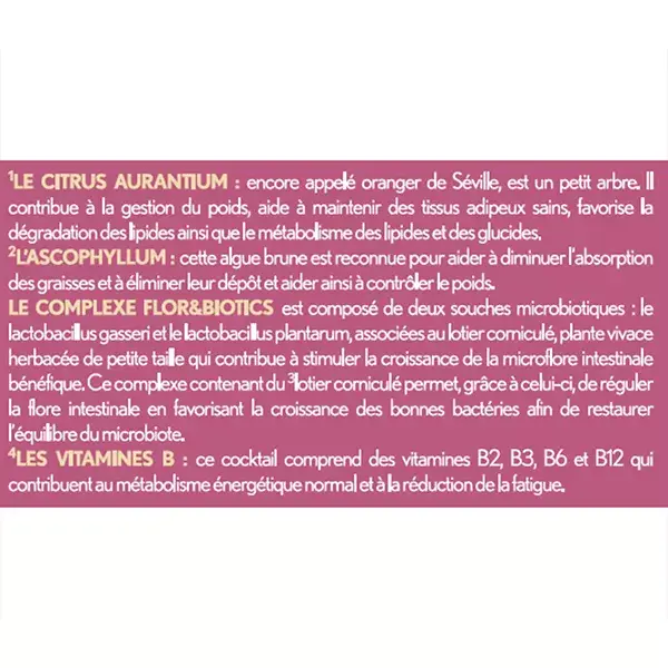 Oenobiol Microbio Slim 60 cápsulas