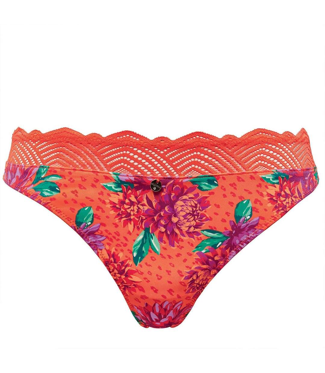 Tanga orange Elsa