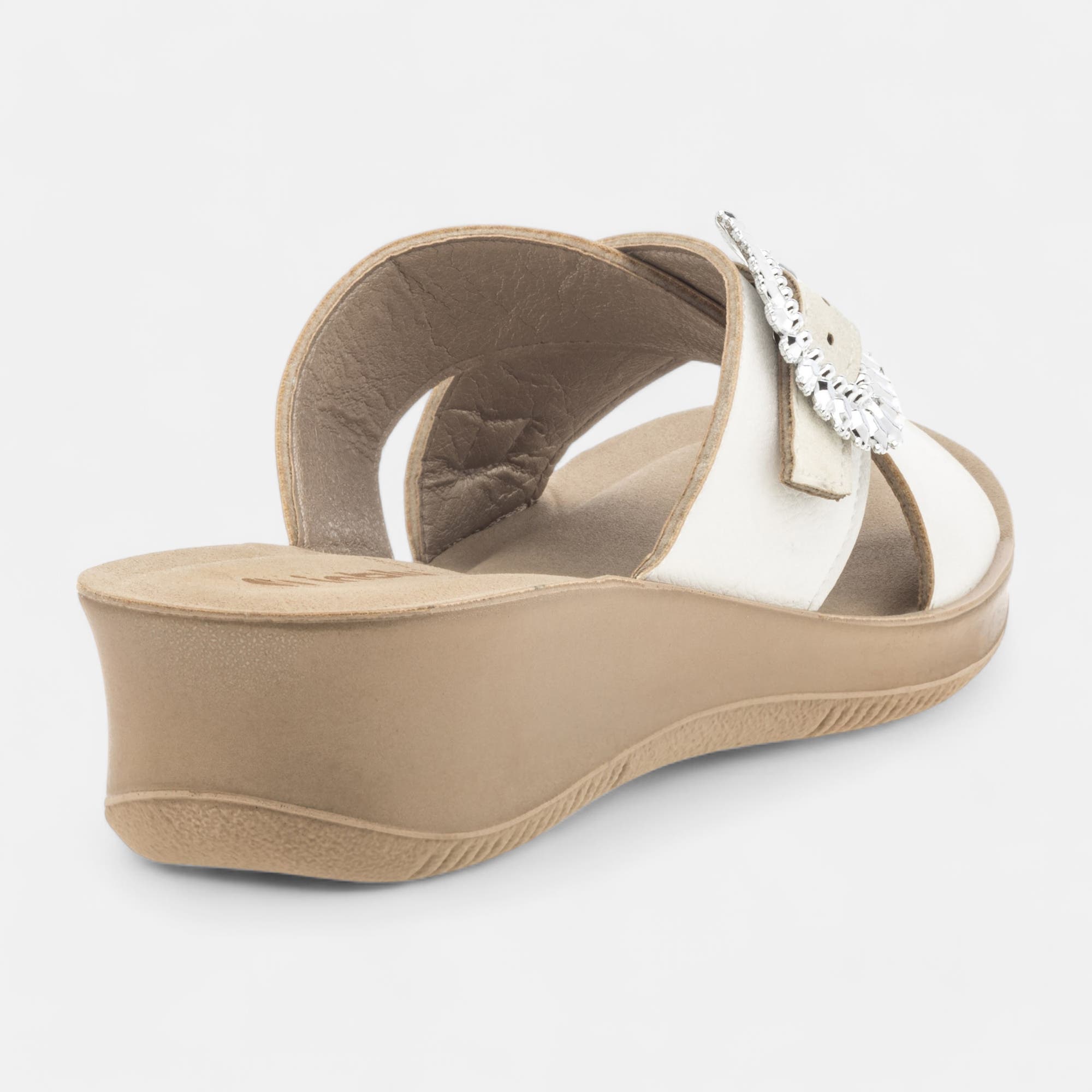 Mules Femme blanc