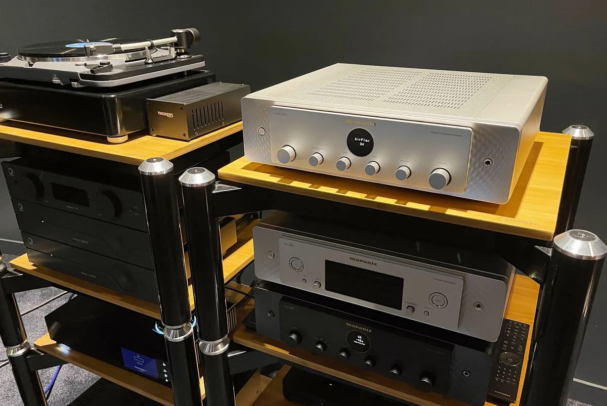 Marantz Model 40n Silver Amplis hi-fi stéréo