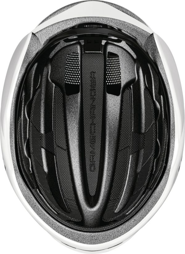 Abus GameChanger 2.0 Cykelhjelm, Shiny White