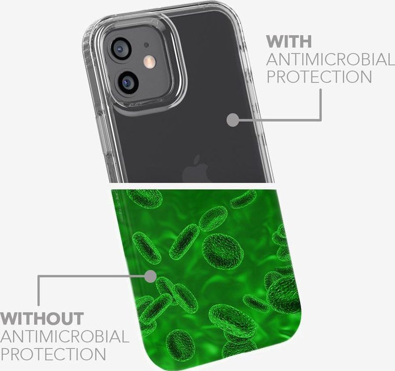 Tech21 - Evo Clear - Telefoonhoesje - Transparant - Bioshield