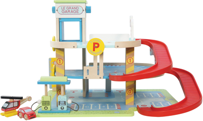 Le Toy Van Le Grand Tre Garasje