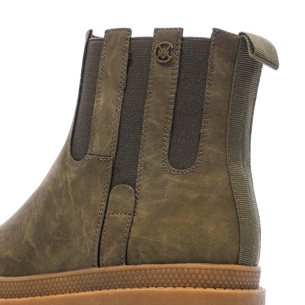 Chattawak Bottines Kaki Femme Chattawak NINA