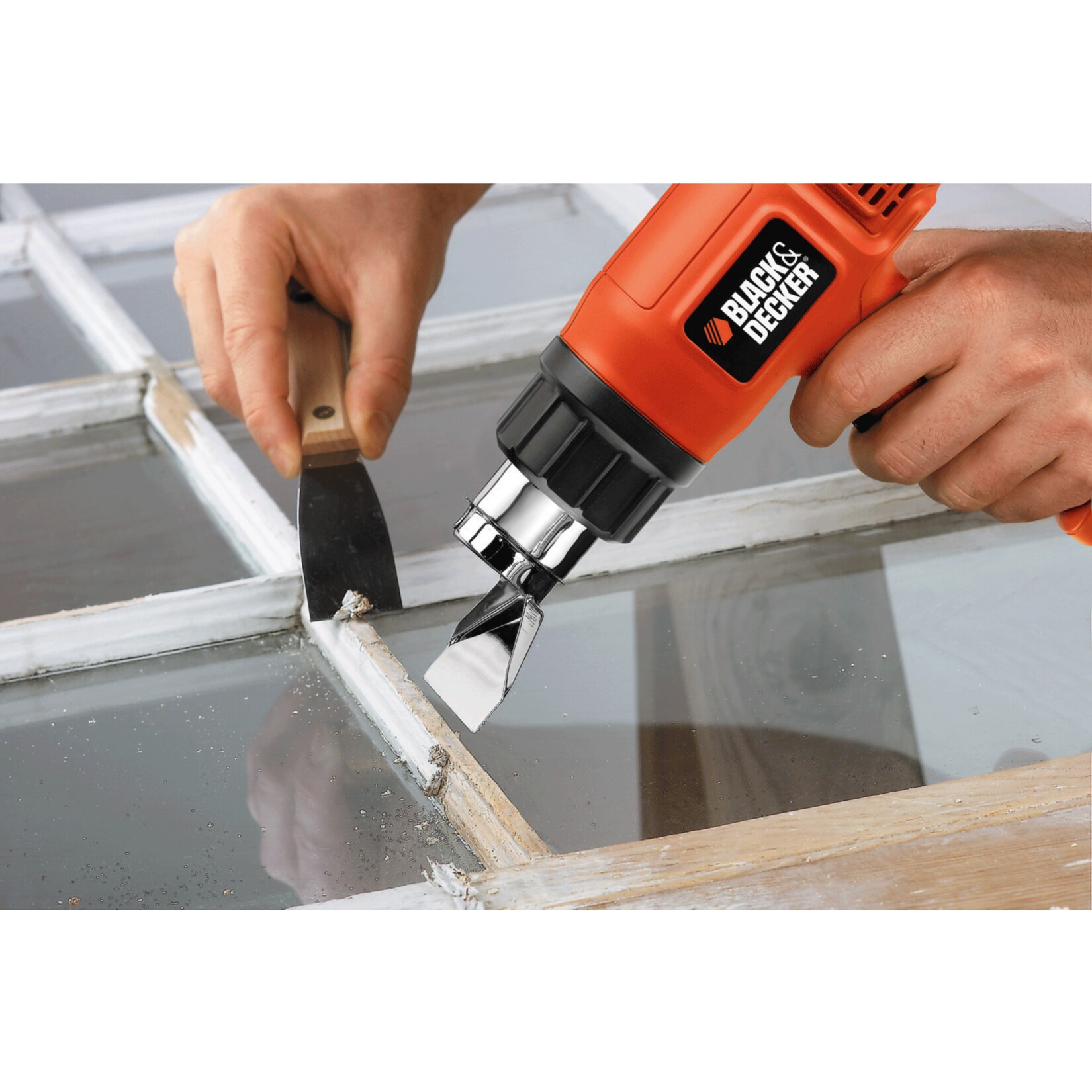 BLACK+DECKER Heißluftgebläse Heißluftgebläse KX1650