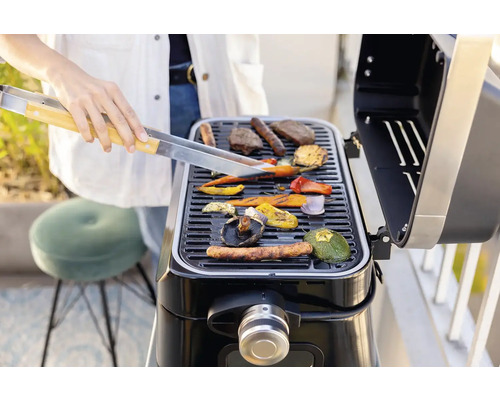 Campingaz Attitude 2go Elektrische Grill 2200 W zwart incl. vetopvangbak, netsnoer, dekselthermometer