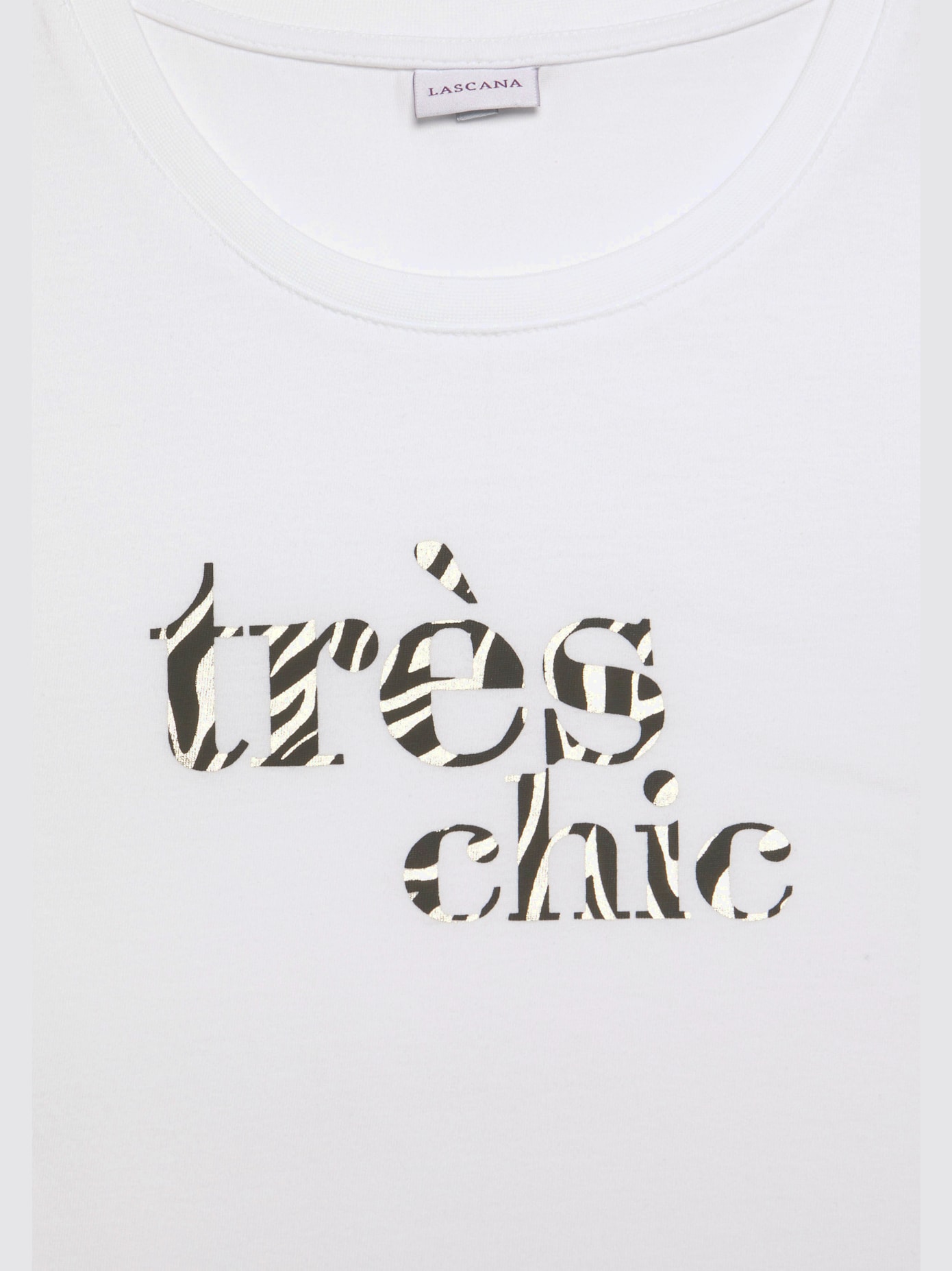 T-shirt encolure ronde