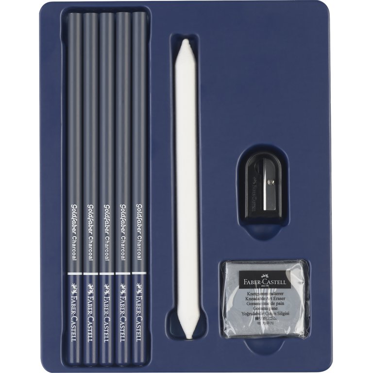 Faber-Castell Zeichenset Kohle