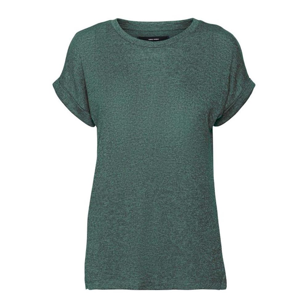 Vero Moda T-Shirt Vert Foncé Femme Vero Moda Brianna