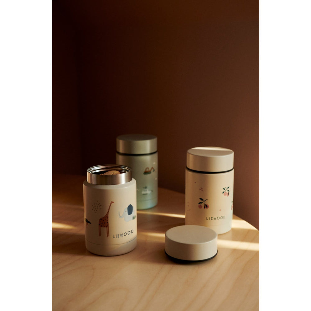 Køb LIEWOOD Peach / Sea Shell Mix Nadja Food Jar