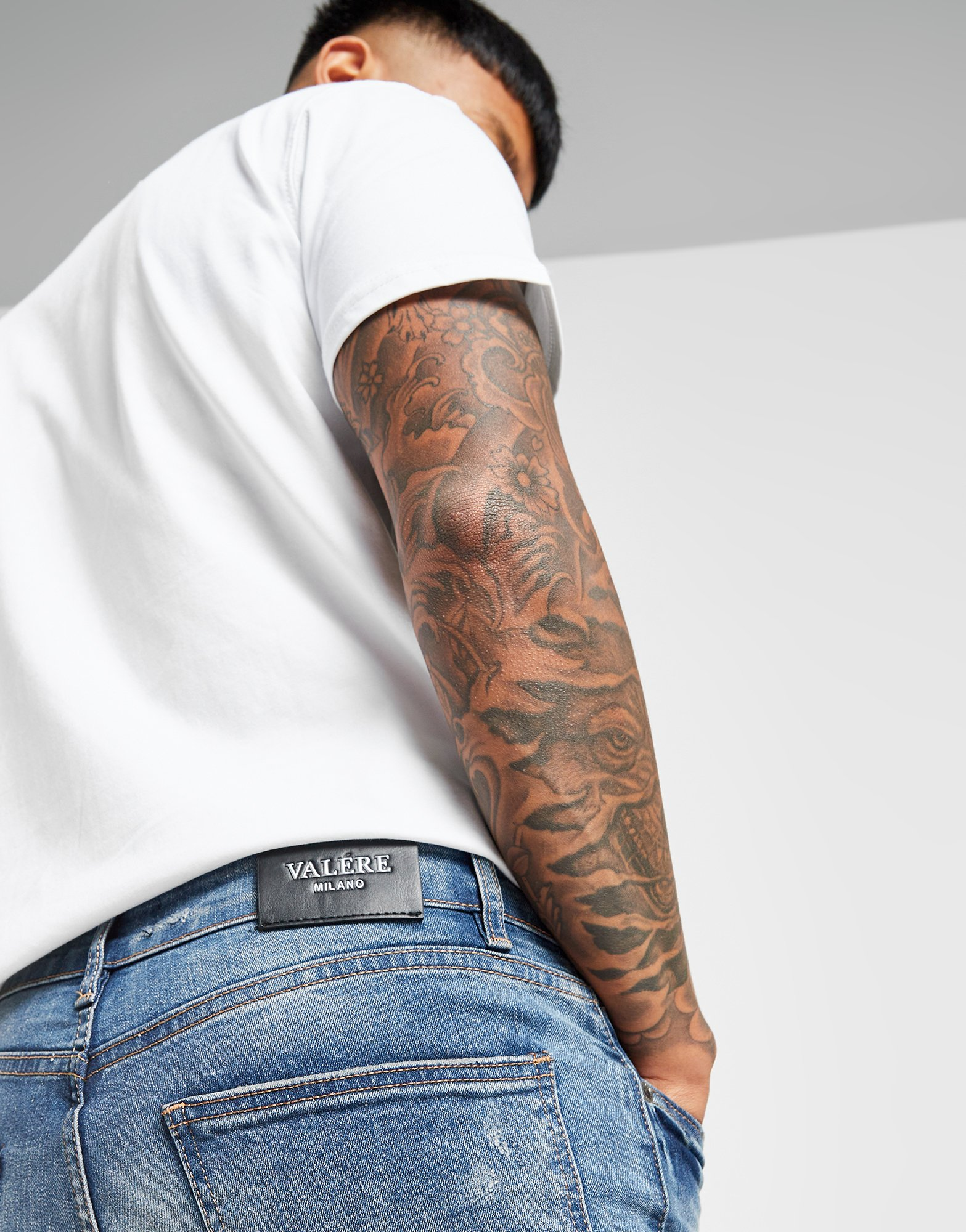VALERE Jean Tinta Lightwash Homme