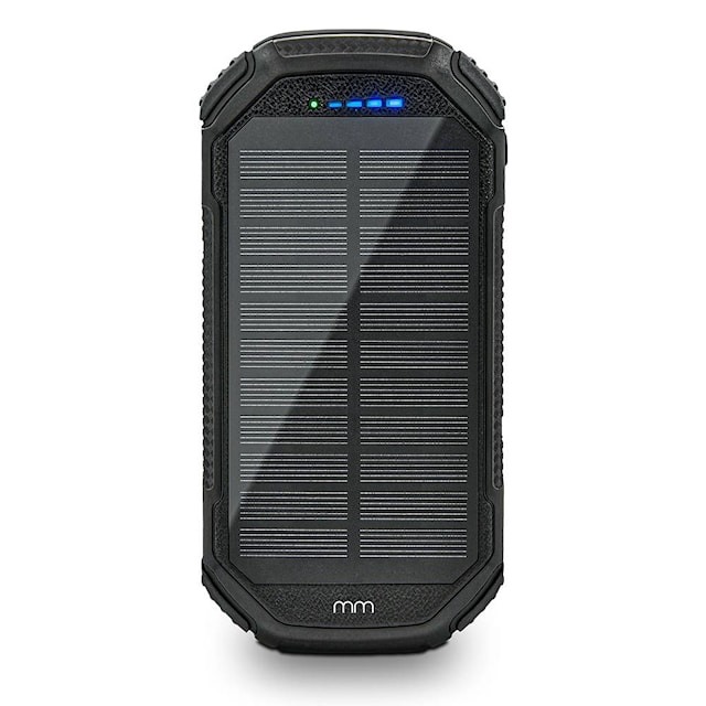 QI Solar Powerbank 20.000 mAh, Mikamax