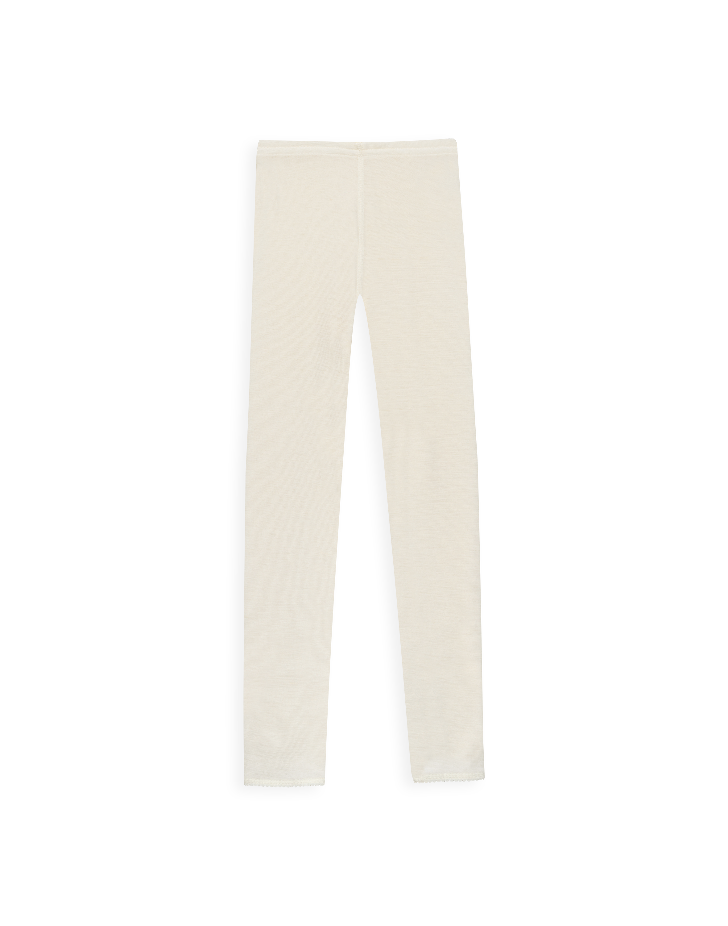 Legging van merinowol voor kinderen in Natuur