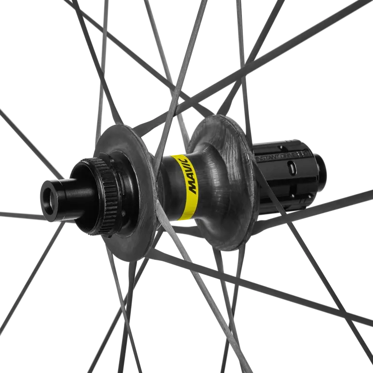 Mavic Cosmic Ultimate Carbon Disc Centerlock Race Achterwiel Zwart