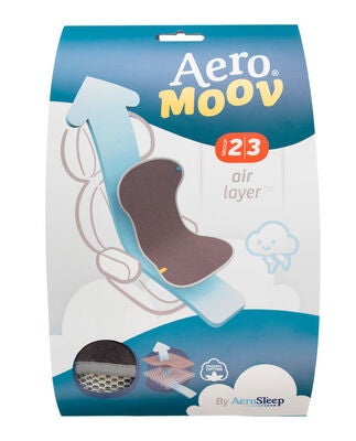 AeroMoov Setebeskyttelse til Beltestol, Mørkegrå