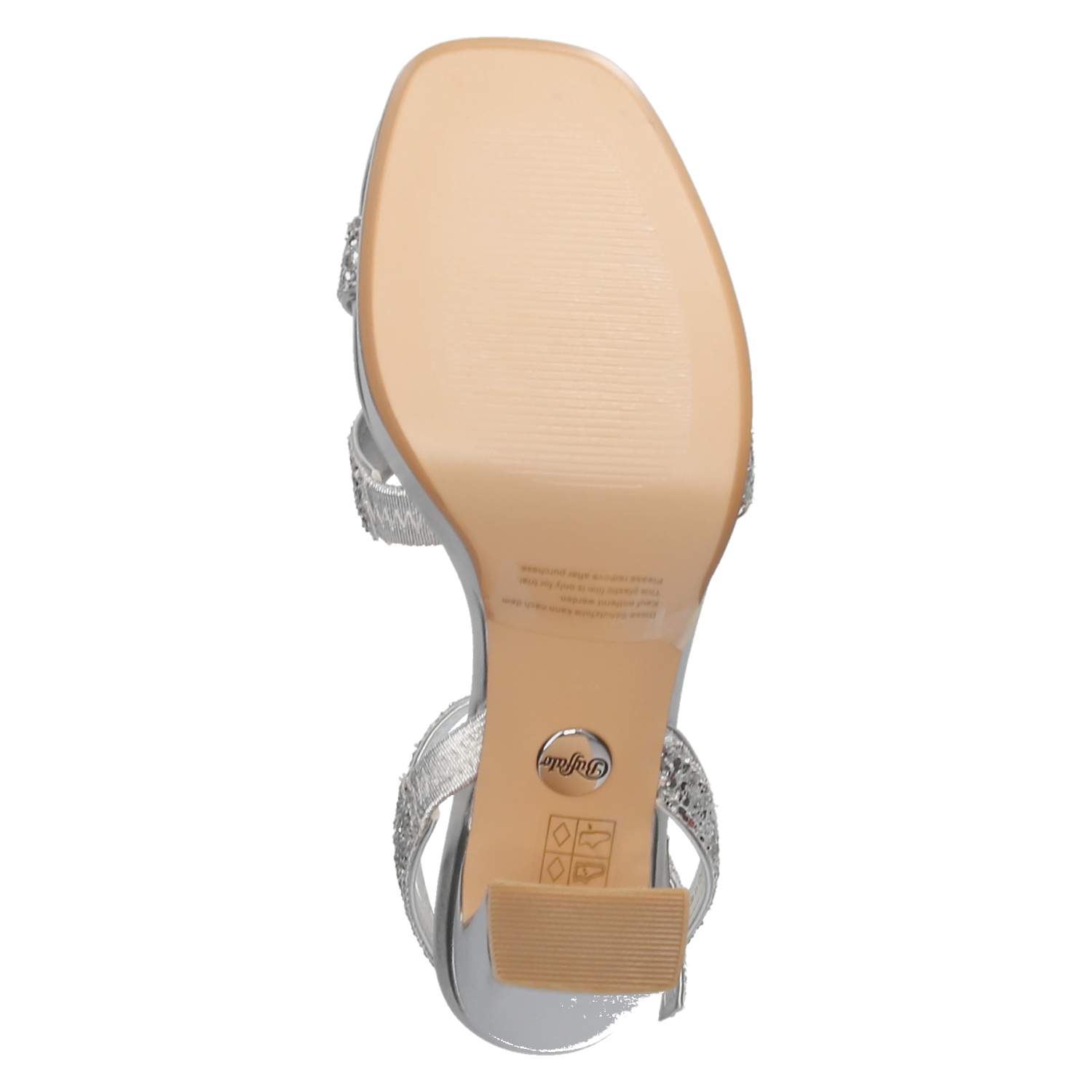 Buffalo Sandaletten JUNE GLAM - silver