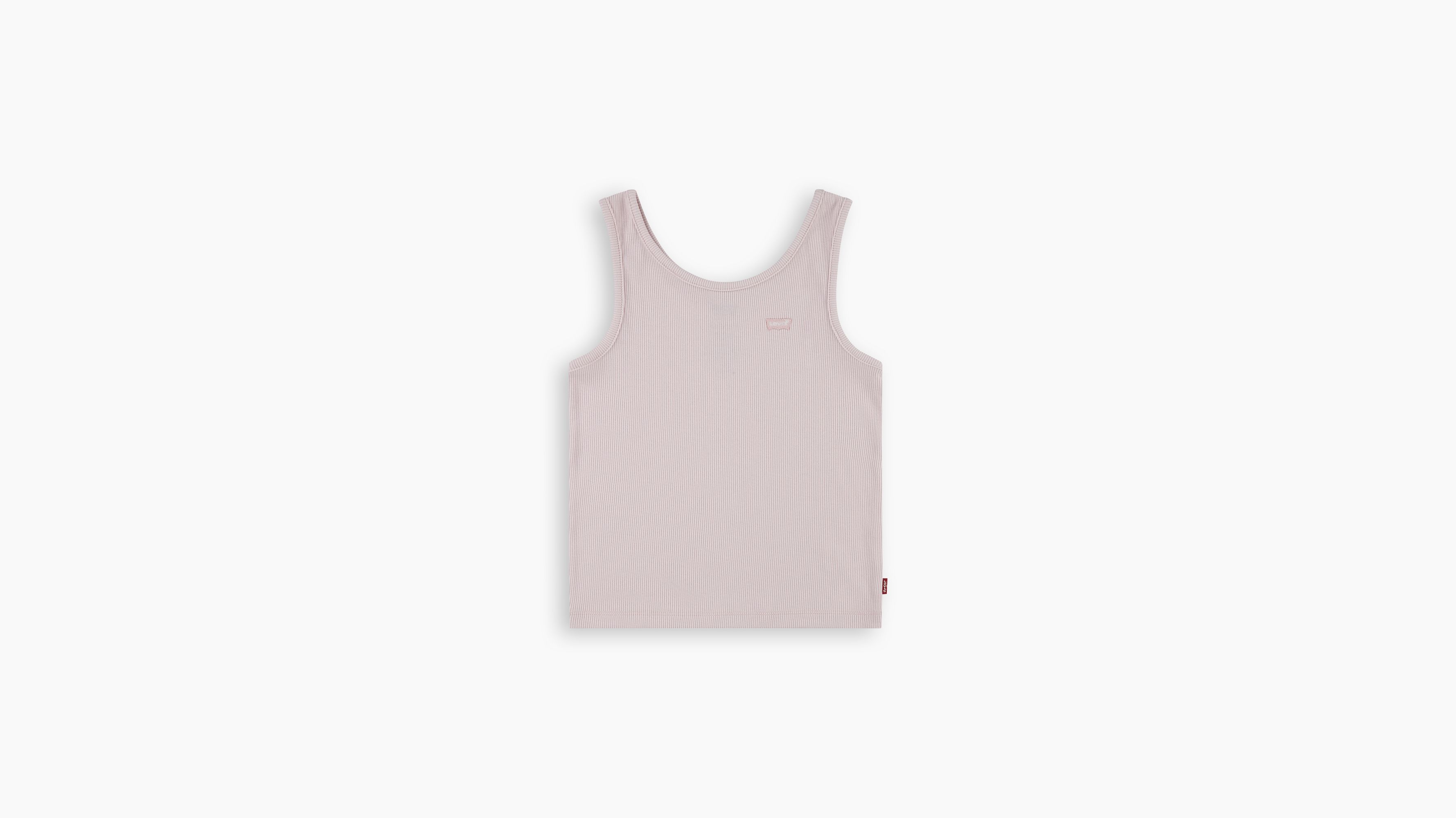 Ado débardeur côtelé Meet And Greet - Chalk Pink - Rose