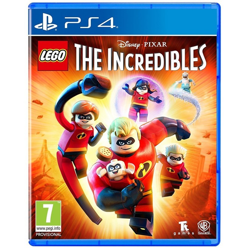 LEGO The Incredibles- PlayStation 4