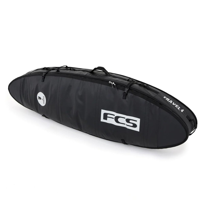 Housse de Surf FCS Travel 4 All Purpose Noir - The Corner Shop