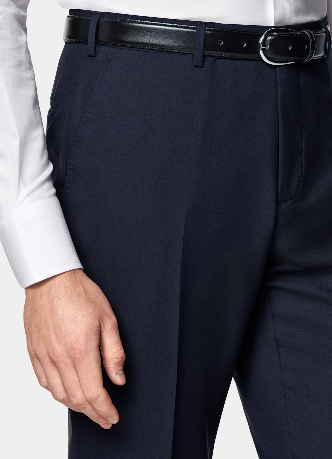 Costume sur mesure Custom Made bleu marine