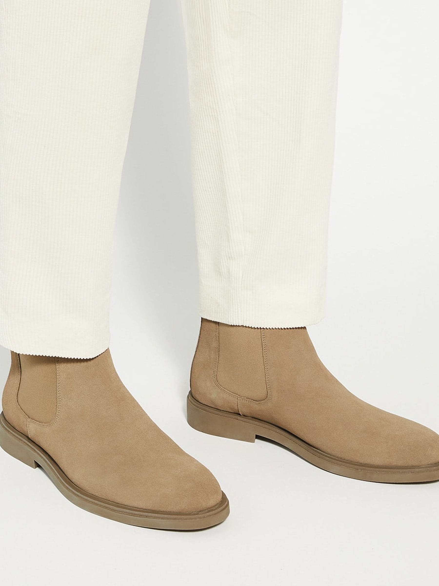 Dune London Cromwells Through Sole Chelsea Boots