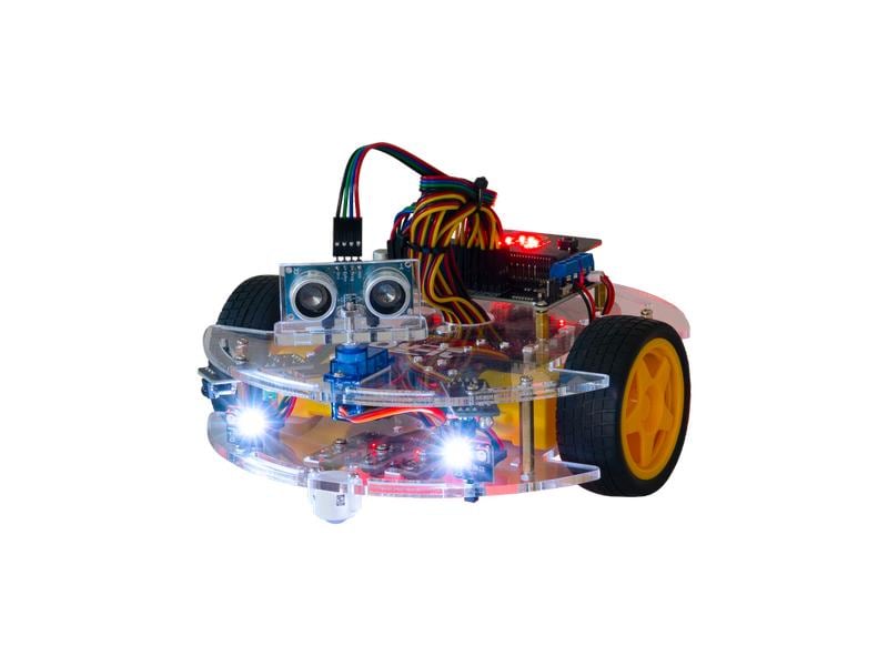 jOY-iT Roboter Joy-Car Autonomer Education-Roboter auf micro:bit-Basis