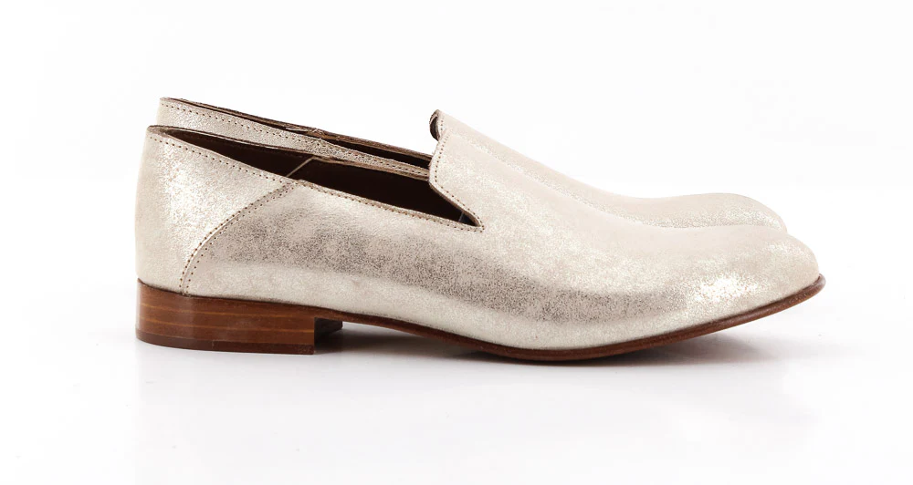 UPPER SHOES - MOC D170 MET OR