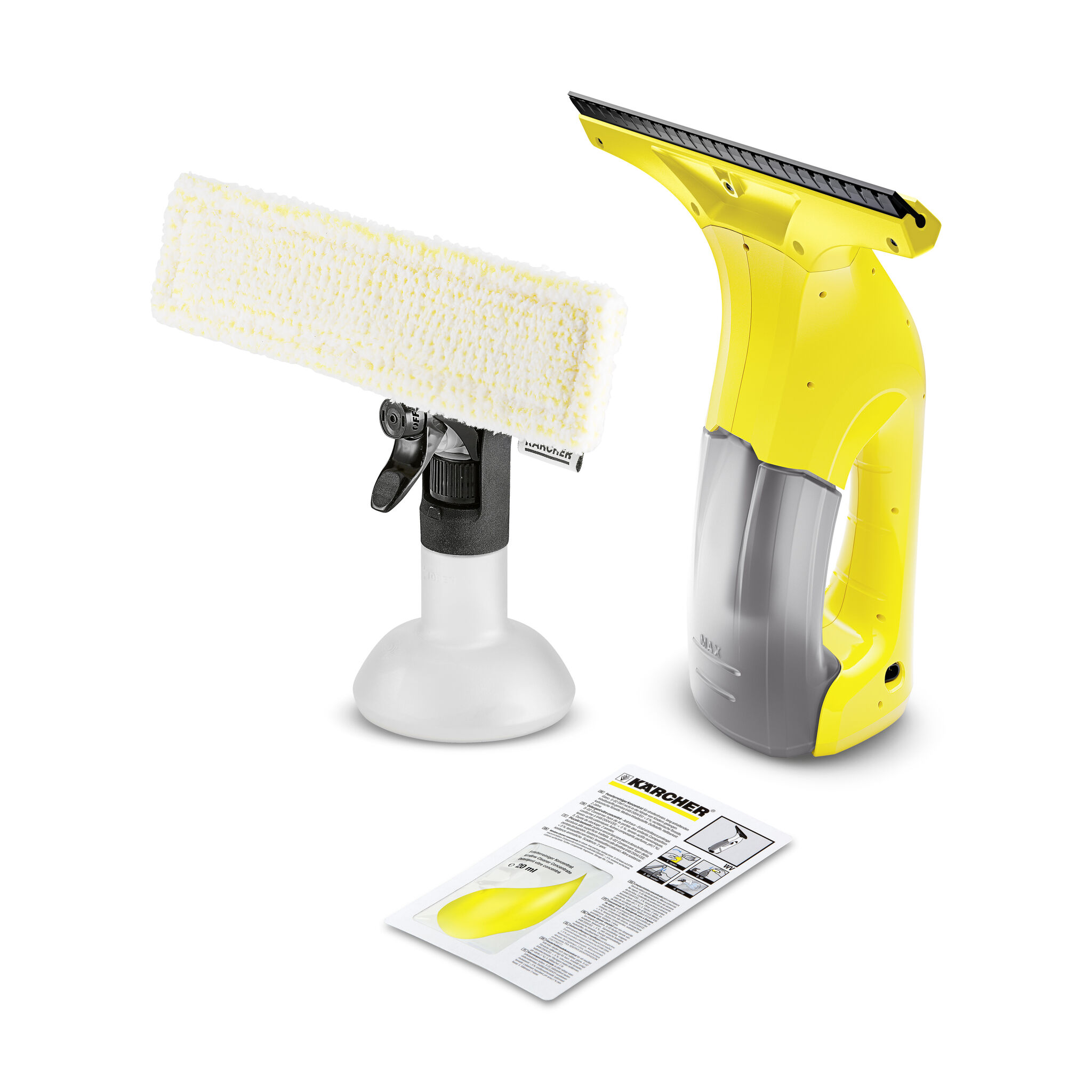 Kärcher KWI 1 Plus Rechargeable window cleaner