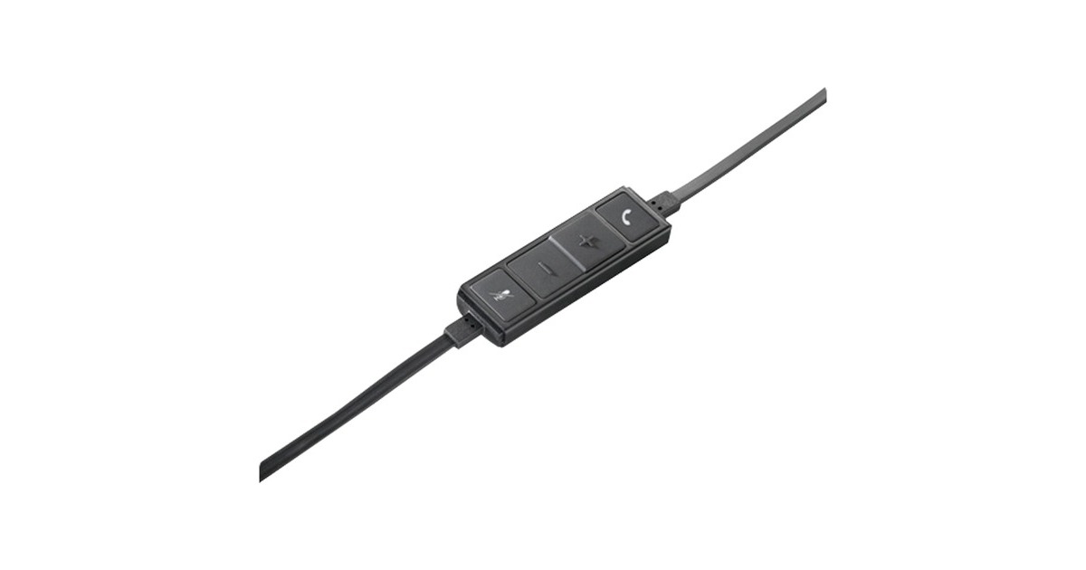 LogitechUSB Headset Mono H650e on-ear   (Zwart)
