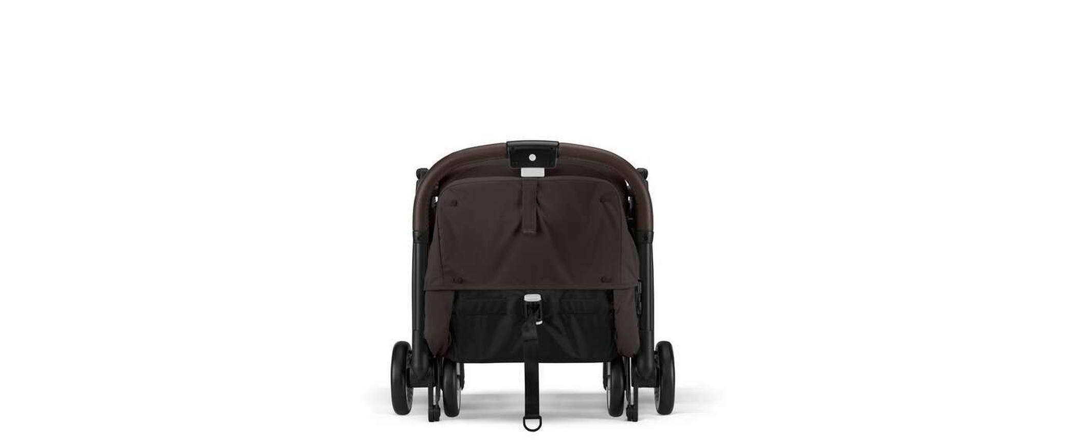 Buggy Orfeo Cocolate Brown<br>Kompakter Reisebuggy mit Handgepäckmasse