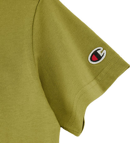 Champion T-Shirt - Rundhalsausschnitt - Spagnum