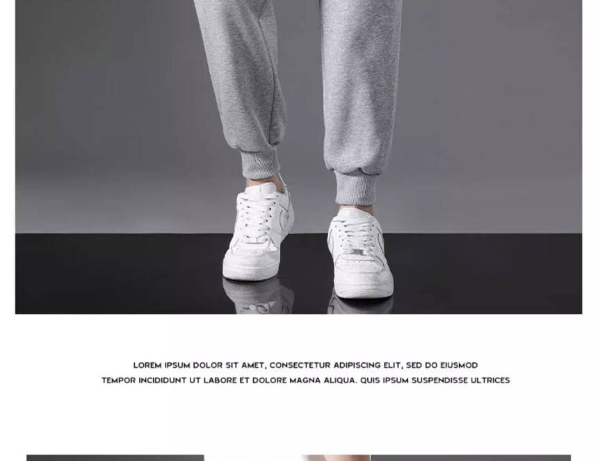 Acrius - Harem-joggingbroek met trekkoord in de taille