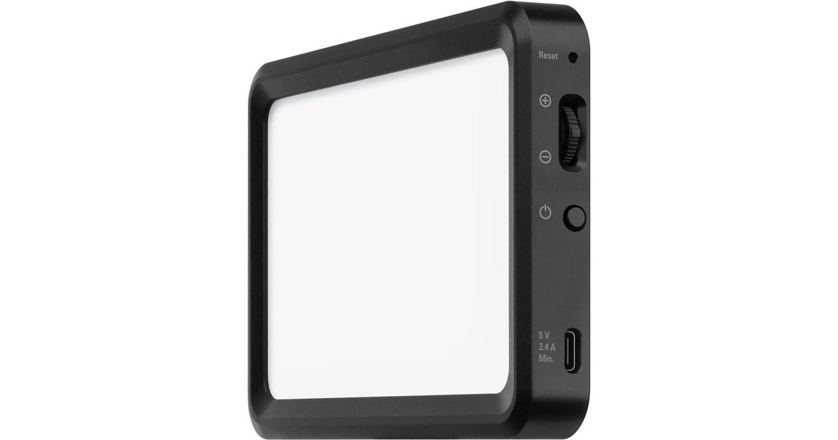 ElgatoKey Light Mini ledverlichting  (Zwart, 2900K - 7000K, Wifi)