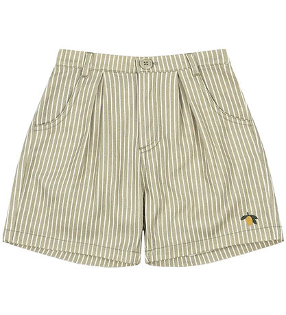 Konges Sløjd Shorts - Denim - Frankie - Tee Stripe