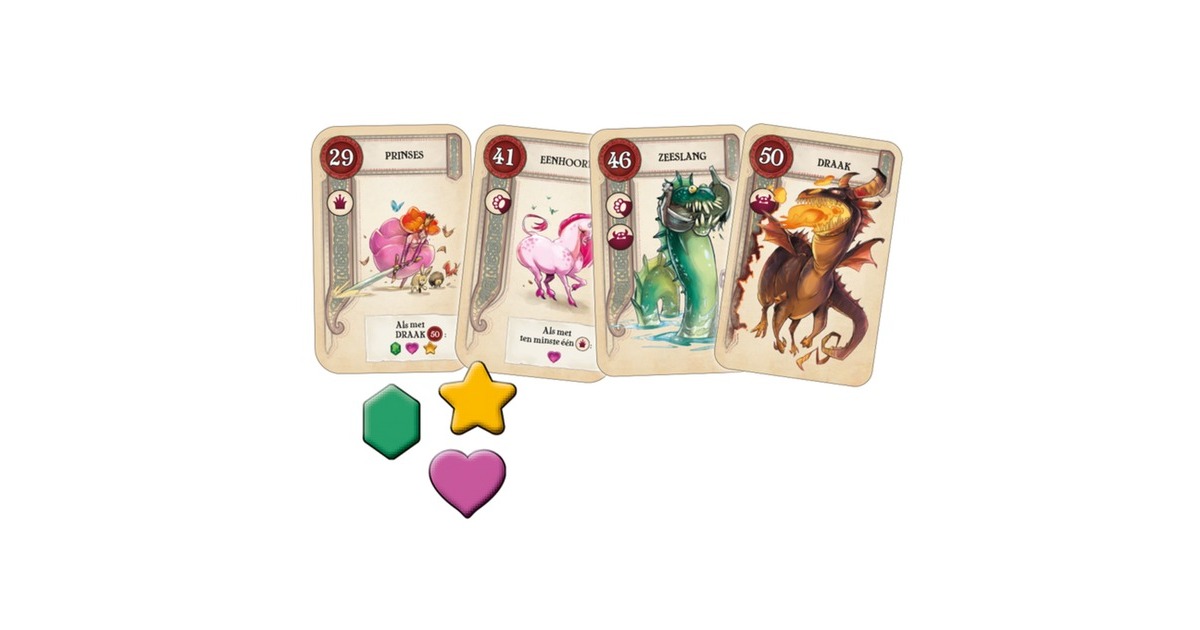 999 Games3 Chapters Kaartspel  (Nederlands, 2 - 6 spelers, 30 minuten, Vanaf 10 jaar)