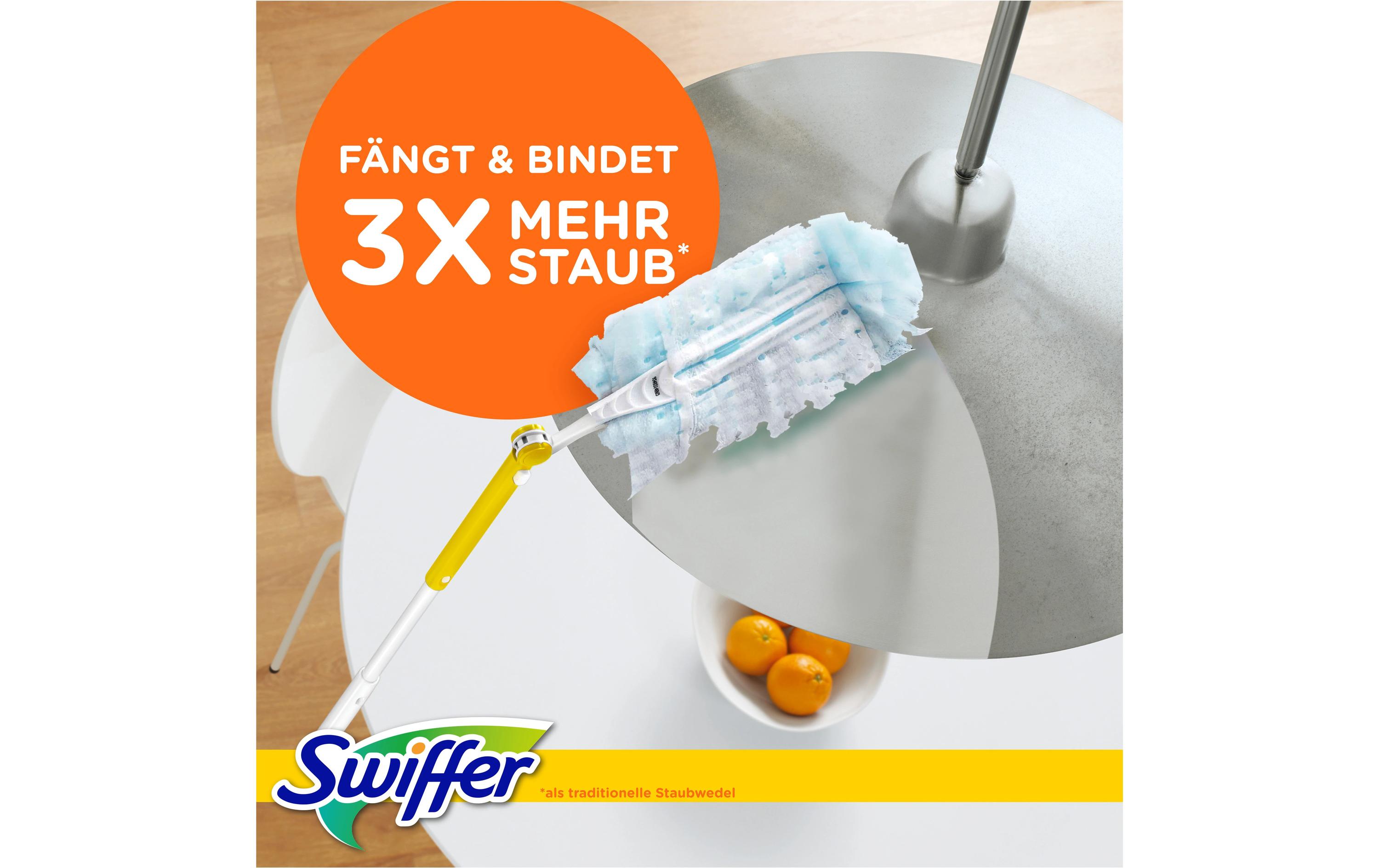Staubmagnet mit Duft 18 Stück, BlauNachfülltücher-Set