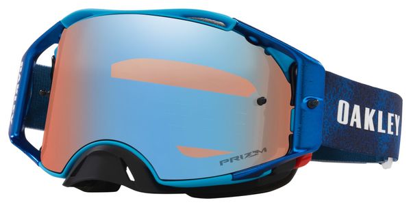 Masque Oakley Airbrake MX Sexton Signature / Prizm Sapphire / Ref : OO7046-G1